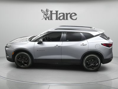 2024 Chevrolet Blazer — interior view