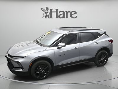 2023 Chevrolet Blazer — rear three-quarter view