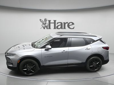 2023 Chevrolet Blazer — interior view