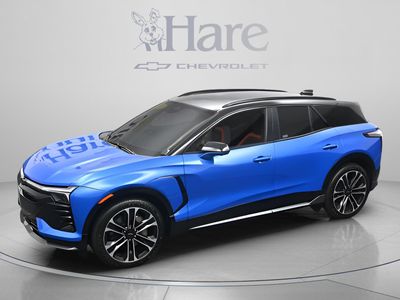 2026 Chevrolet Blazer EV — interior view