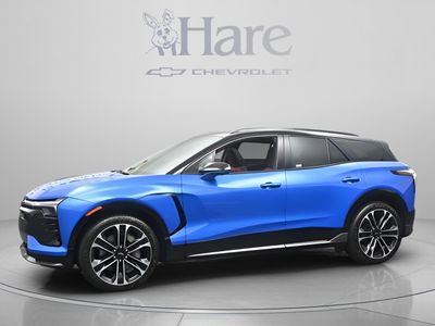 2026 Chevrolet Blazer EV — detail view