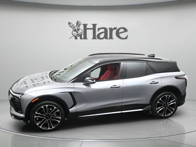 2025 Chevrolet Blazer EV — side profile view