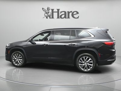 2025 Buick Enclave — interior view
