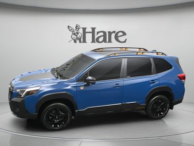 2023 Subaru Forester — rear three-quarter view