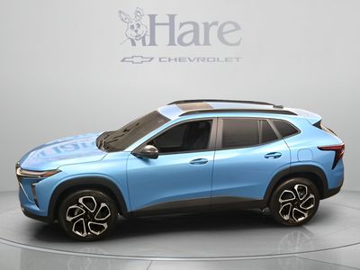 2026 Chevrolet Trax — side profile view