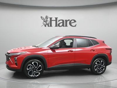 2026 Chevrolet Trax — rear three-quarter view