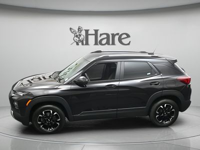 2023 Chevrolet Trailblazer — detail view