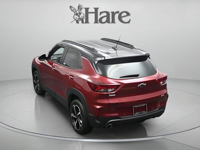 2023 Chevrolet Trailblazer — interior view
