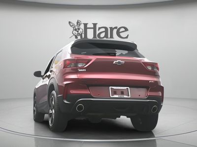 2023 Chevrolet Trailblazer — detail view