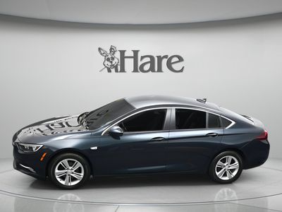 2018 Buick Regal Sportback — side profile view