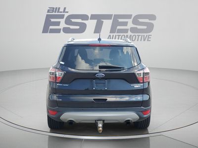 2017 Ford Escape — rear three-quarter view