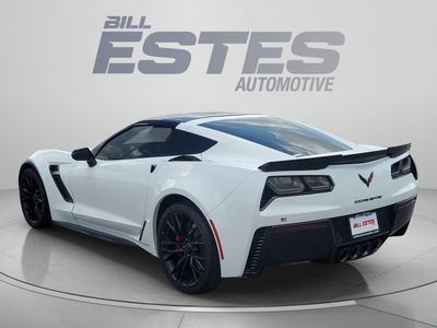 2018 Chevrolet Corvette — side profile view