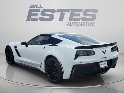 2018 Chevrolet Corvette — rear three-quarter view