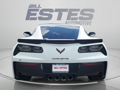 2018 Chevrolet Corvette — interior view
