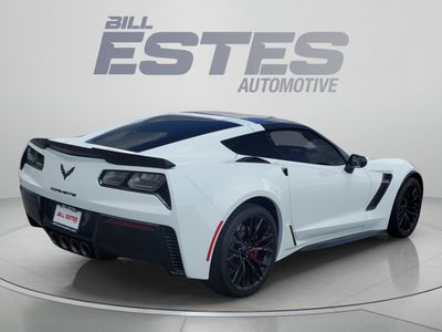 2018 Chevrolet Corvette — detail view