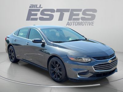 2017 Chevrolet Malibu — detail view