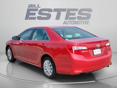 2012 Toyota Camry — side profile view