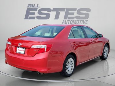 2012 Toyota Camry — interior view
