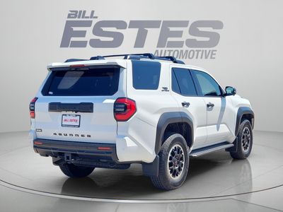 2025 Toyota 4Runner — detail view