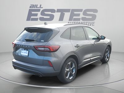 2024 Ford Escape — interior view