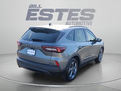 2025 Ford Escape — interior view