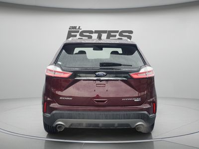 2020 Ford Edge — rear three-quarter view