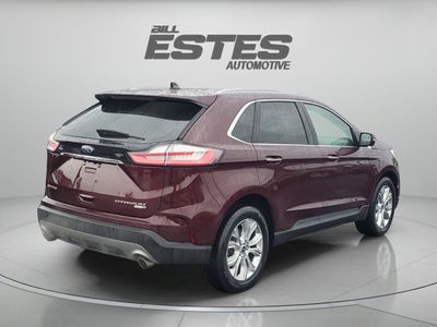 2020 Ford Edge — interior view
