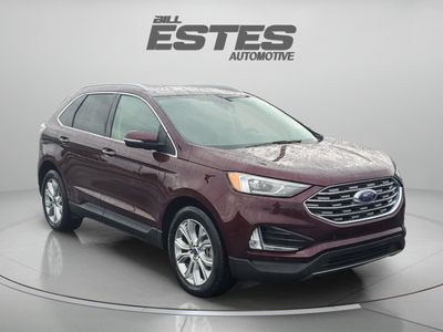 2020 Ford Edge — detail view