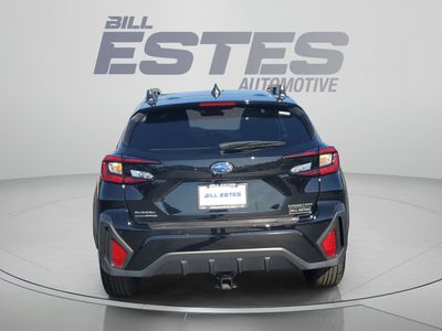 2025 Subaru Crosstrek — rear three-quarter view