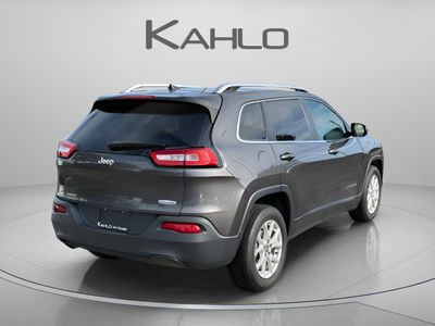 2016 Jeep Cherokee — interior view
