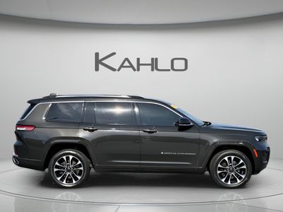 2021 Jeep Grand Cherokee L — detail view