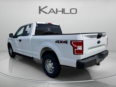 2020 Ford F-150 — side profile view