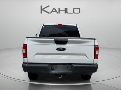 2020 Ford F-150 — rear three-quarter view