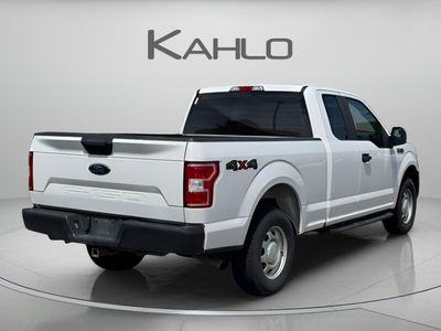2020 Ford F-150 — interior view