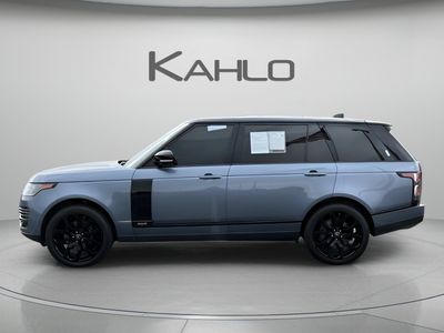 2021 Land Rover Range Rover — side profile view