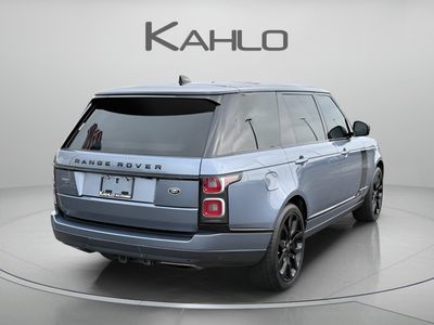 2021 Land Rover Range Rover — detail view