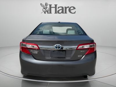 2013 Toyota Camry Hybrid — detail view