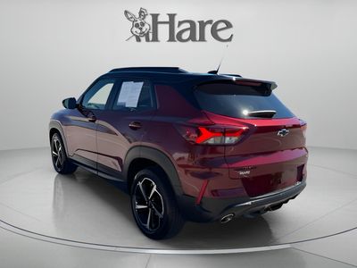 2023 Chevrolet Trailblazer — interior view
