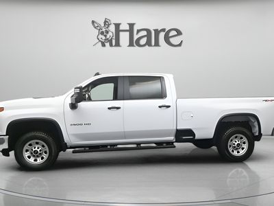 2026 Chevrolet Silverado 3500HD — side profile view