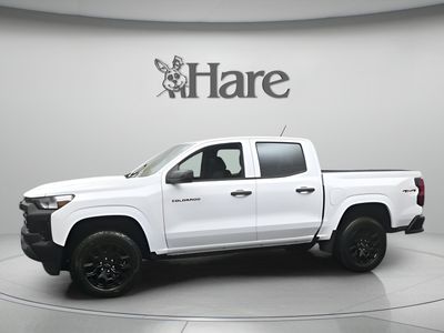 2026 Chevrolet Colorado — side profile view