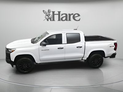 2026 Chevrolet Colorado — interior view