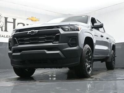 2026 Chevrolet Colorado — interior view