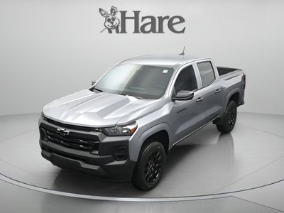 2026 Chevrolet Colorado — interior view