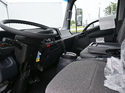 2025 Isuzu NPRGASHD — interior view