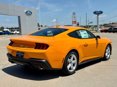 2026 Ford Mustang — interior view