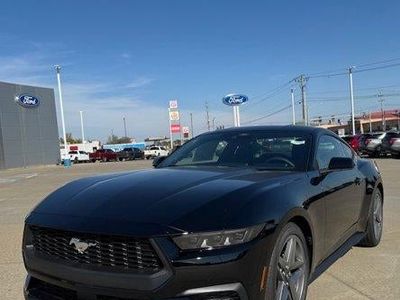 2026 Ford Mustang — side profile view