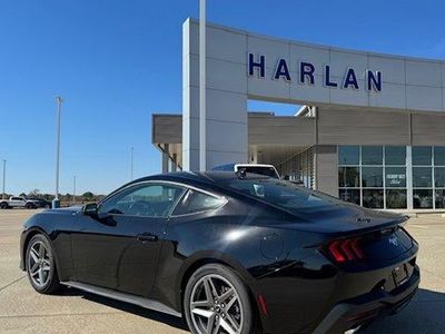 2026 Ford Mustang — rear three-quarter view