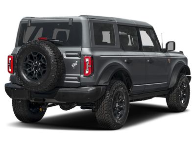 2026 Ford Bronco — interior view