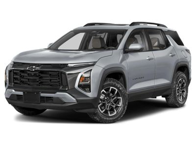2025 Chevrolet Equinox — interior view