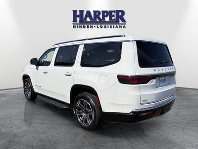 2024 Jeep Wagoneer — rear three-quarter view